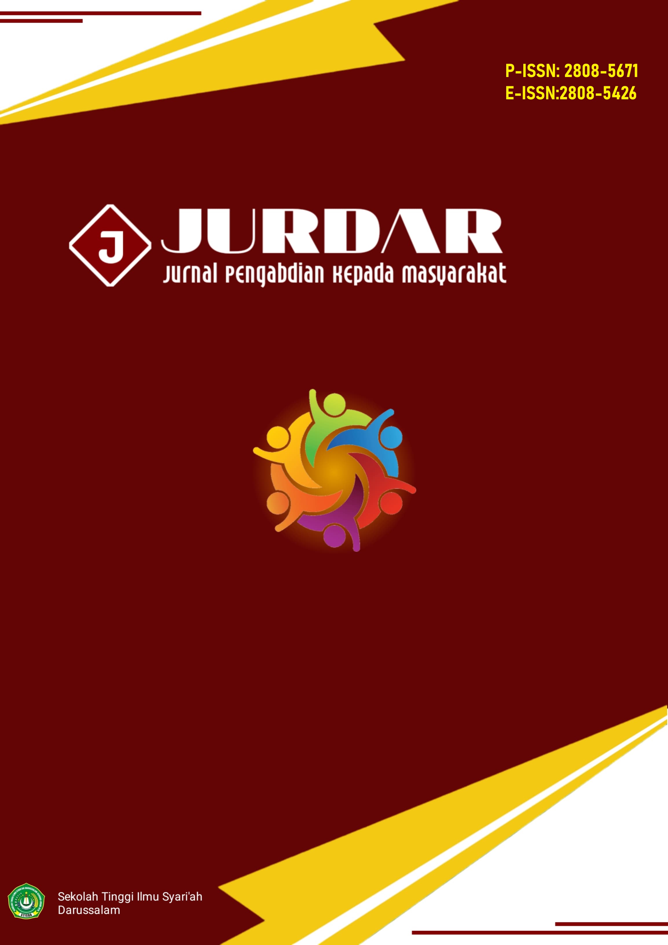 					View Vol. 6 No. 1 (2026): JURDAR:Jurnal Pengabdian Kepada Masyarakat
				