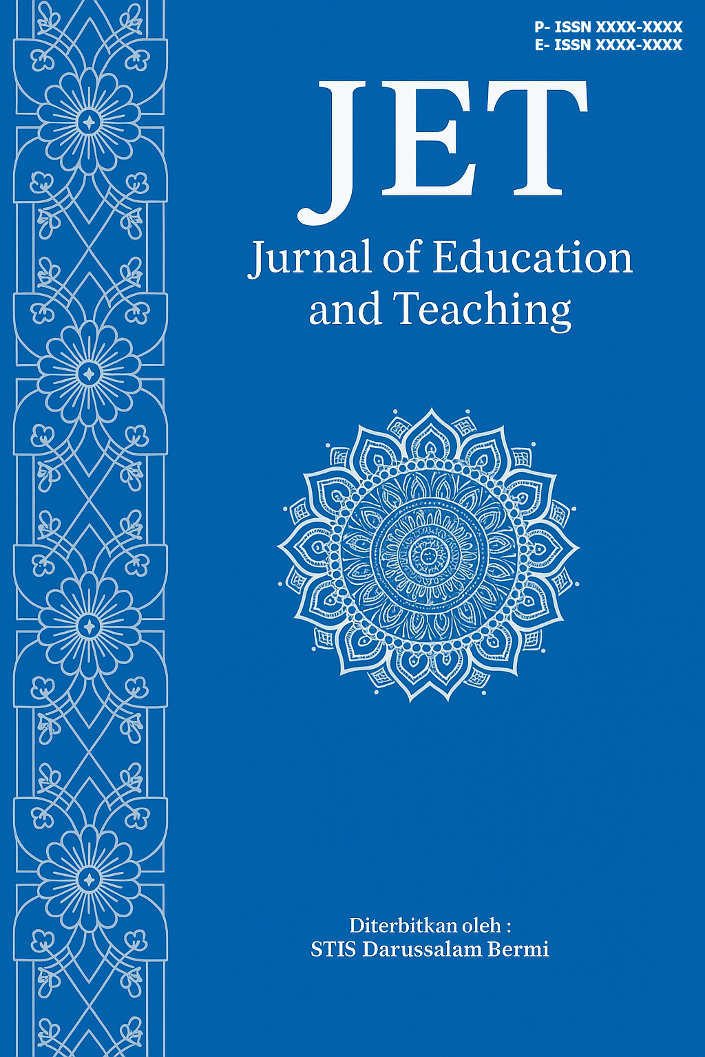 					View Vol. 1 No. 1 (2025): JET: Jurnal of Education and Teaching
				